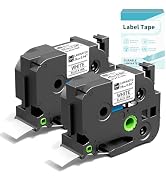 EazeID TZe-251 TZe TZ Tape 24mm 0.94 Compatible with Brother P Touch Label Maker Tape 24mm .94 La...