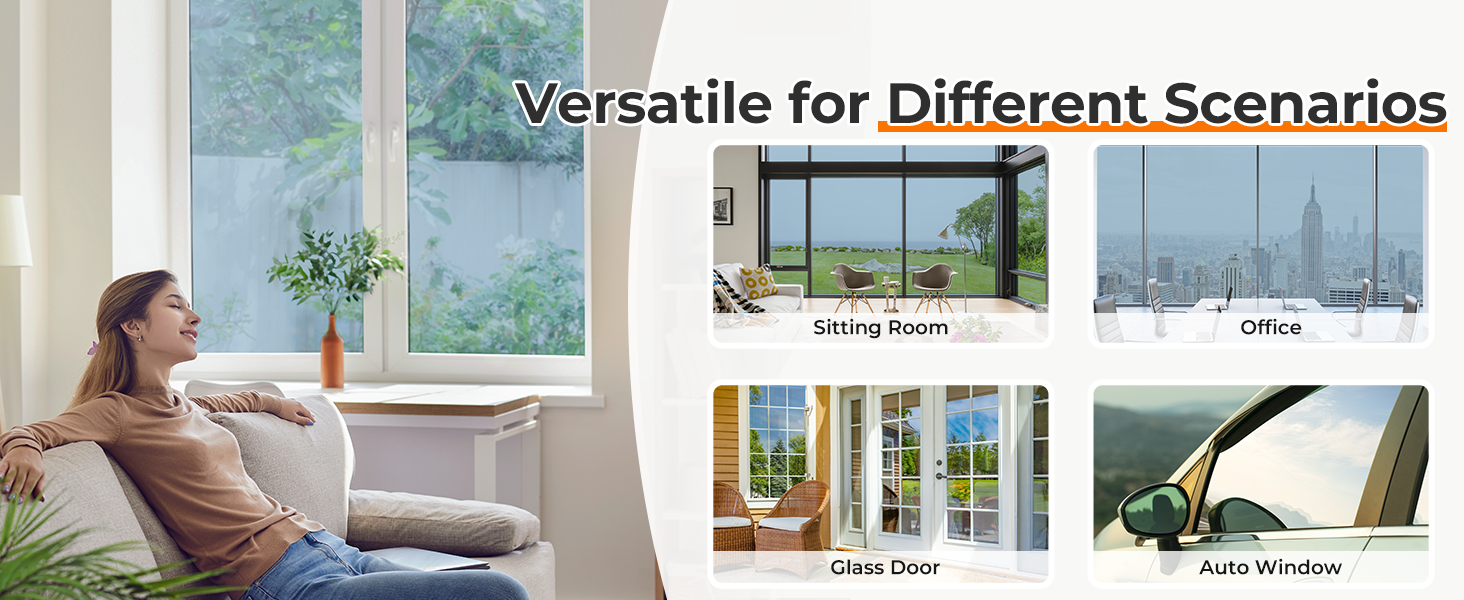 One Way Privacy Window Film