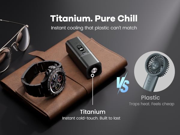 Instant cooling that plastic can't match