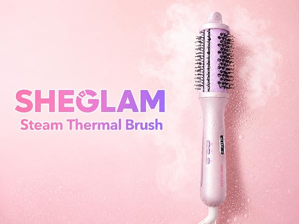 steam curling brush