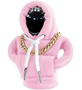 PLALEI Gear Shift Hoodie, Funny Car Gear Shift Cover, Cute Car Shift Knob Hoodie, Automotive Inte...