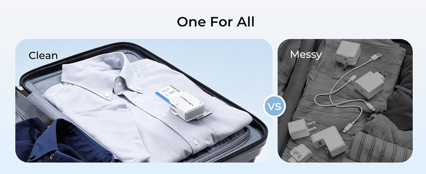 All in One Worldwide Cell Phone Charger