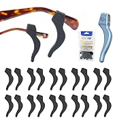 SMARTTOP Upgrade Eyeglass Ear Grips for Big / Small templel glasses holder Silicone Anti-Slip Ela...