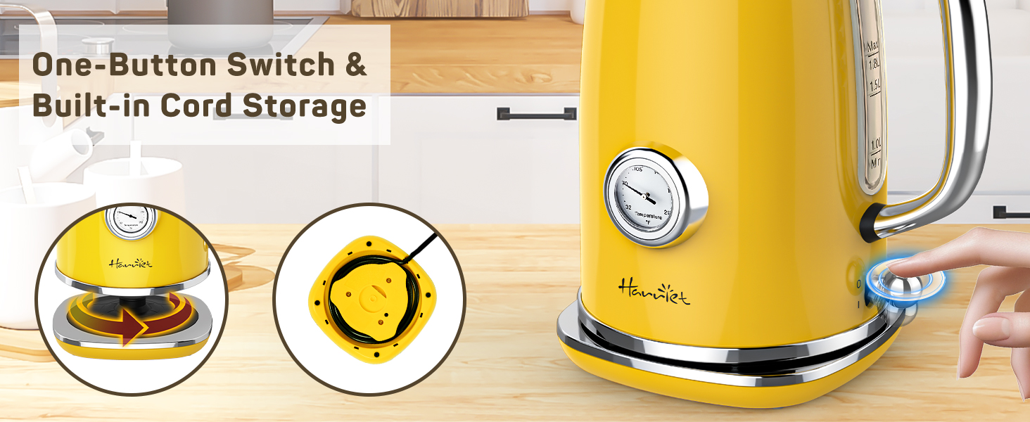 electric water kettle
