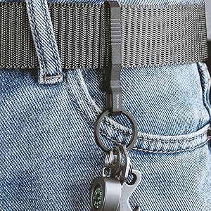 key holder for belt