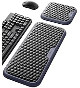 Vaydeer Extra Large Wide Wrist Rest Set for Keyboard and Mouse, Computer Ergonomic Wrist Support,...