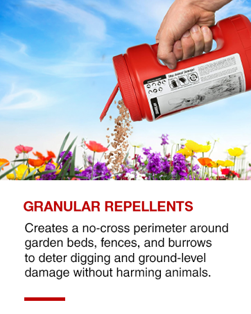 Liquid Repellents: Coats surfaces to create an effective, scent-based barrier that animals avoid.