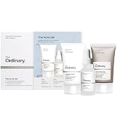 The Ordinary The Acne Set, 3-Step Skin Regimen with Glucoside Foaming Cleanser, Salicylic Acid 2%...