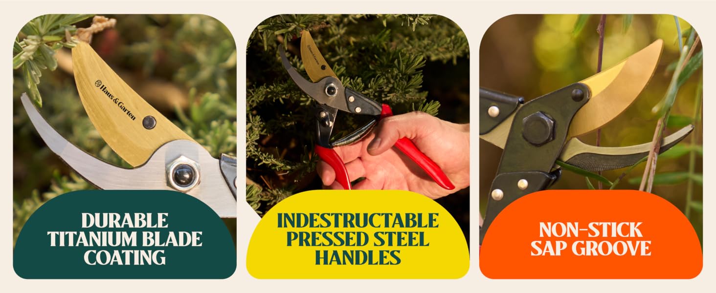 ClassicPRO pruners pruning shears garden shears garden scissors gardening shears garden clippers