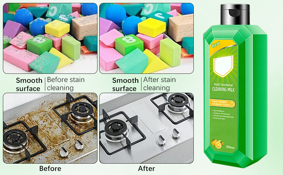 Powerful Multifunctional Concentrated Cleansing Lotion Household Kitchen to Heavy Oil Stains