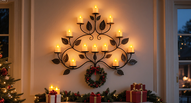 home decor rechargeable led candles velas