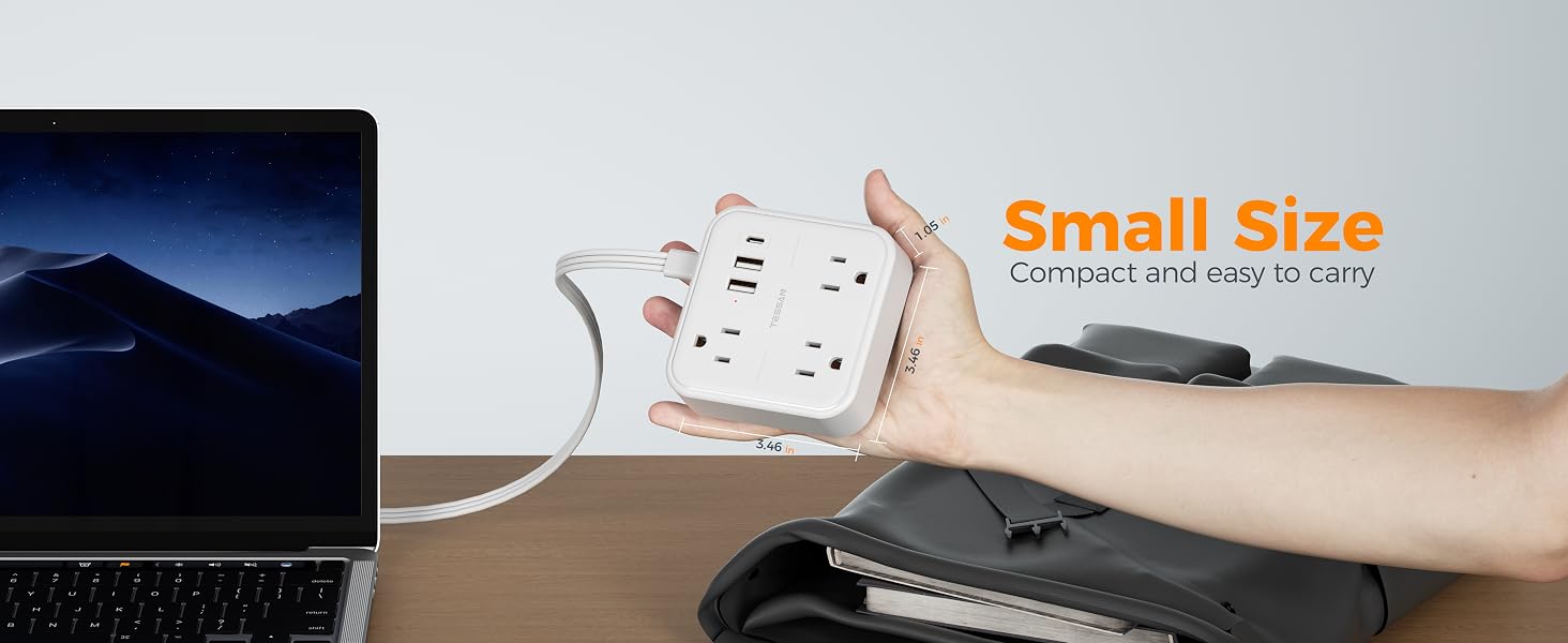 6 in 1 Plug Extension Outlet