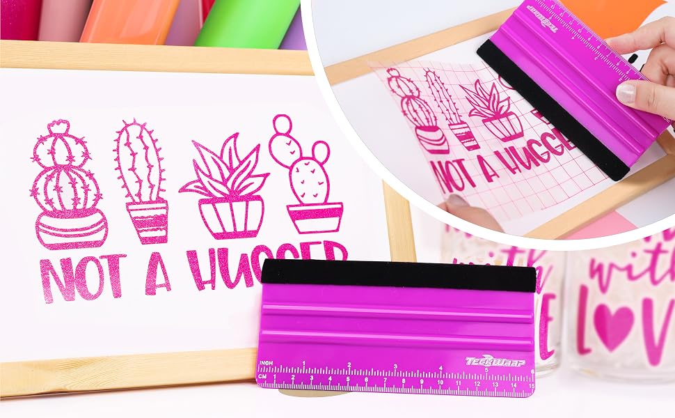Squeegee Tool for Vinyl Decals, Inkjet Vinyl Sticker Paper