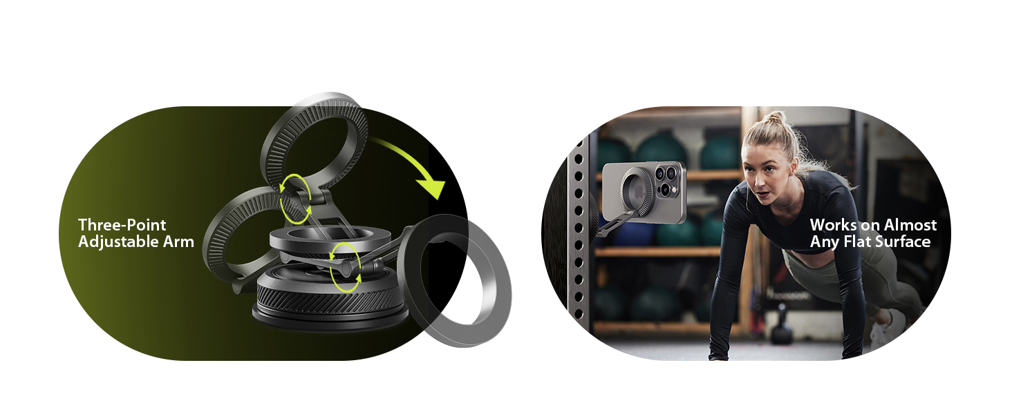 MagAlign Adjustability