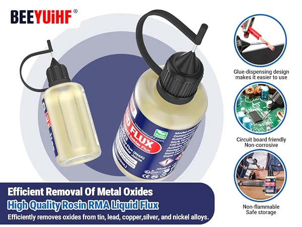 beeyuihf solder flux