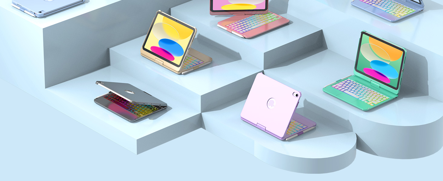 ipad 11th generation case with keyboard