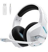 BINNUNE-Wireless-Gaming-Headsets-with-Mic Gaming-Headset-with-Noise-Canceling-Mic Gaming-Headphon...