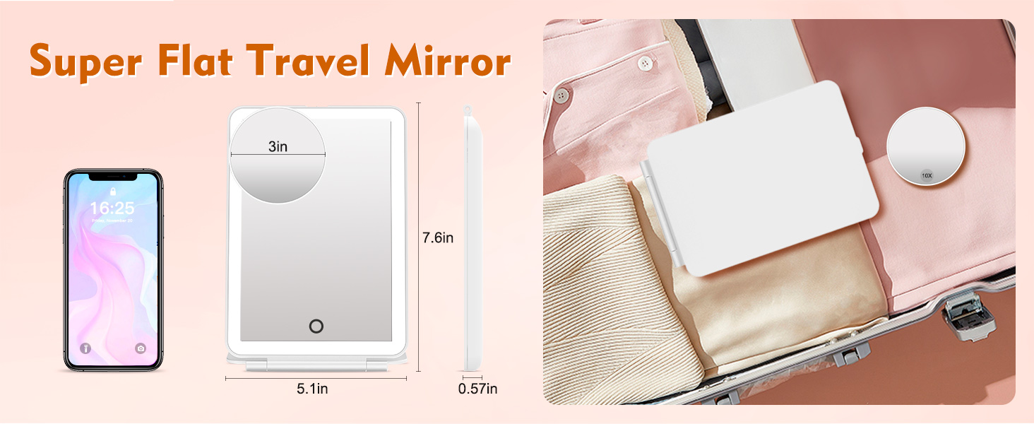 Travel Size Mirror