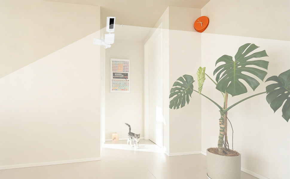 Camera Wall Mount for Ring Pan-Tilt Indoor Cam(2024 Release)