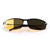 MIRYEA Men Photochromic Polarized UV400 Sports Sunglasses Day and Night Driving Glasses