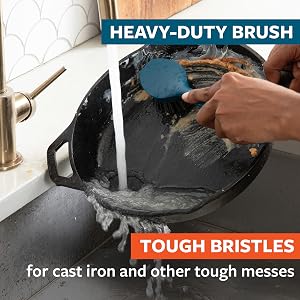 dish scrubber; scrub brushes for cleaning; dish scrubber brush; heavy duty dish scrubber;pan scraper
