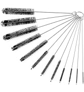Ixiaoyoo Straw Cleaner Brushes Sets, 8 Inch Botthle Cleaning Brush and Nylon Tube Brush Brush Kit...