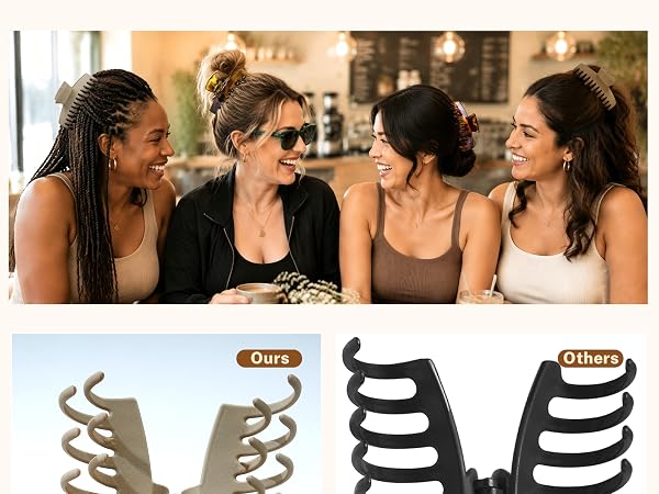 Double Row Teetch Claw Clips (2)