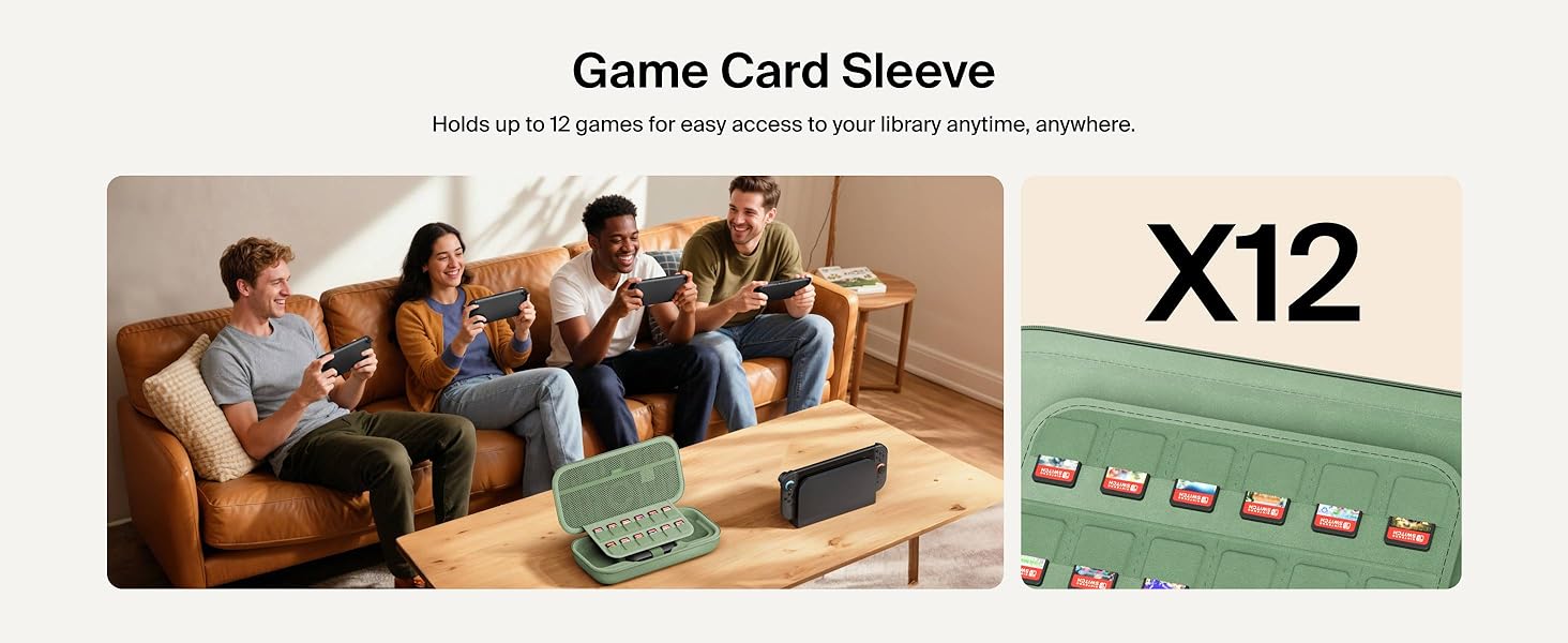 Nintendo Switch 2 Charging Case
