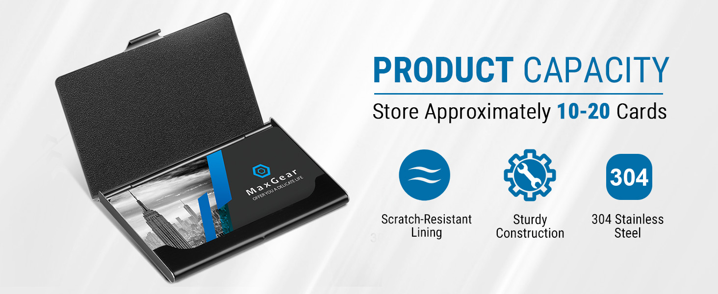 Metal Business Card Case