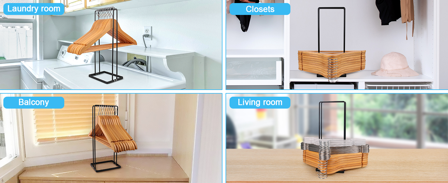 Clothes Hanger Organizer