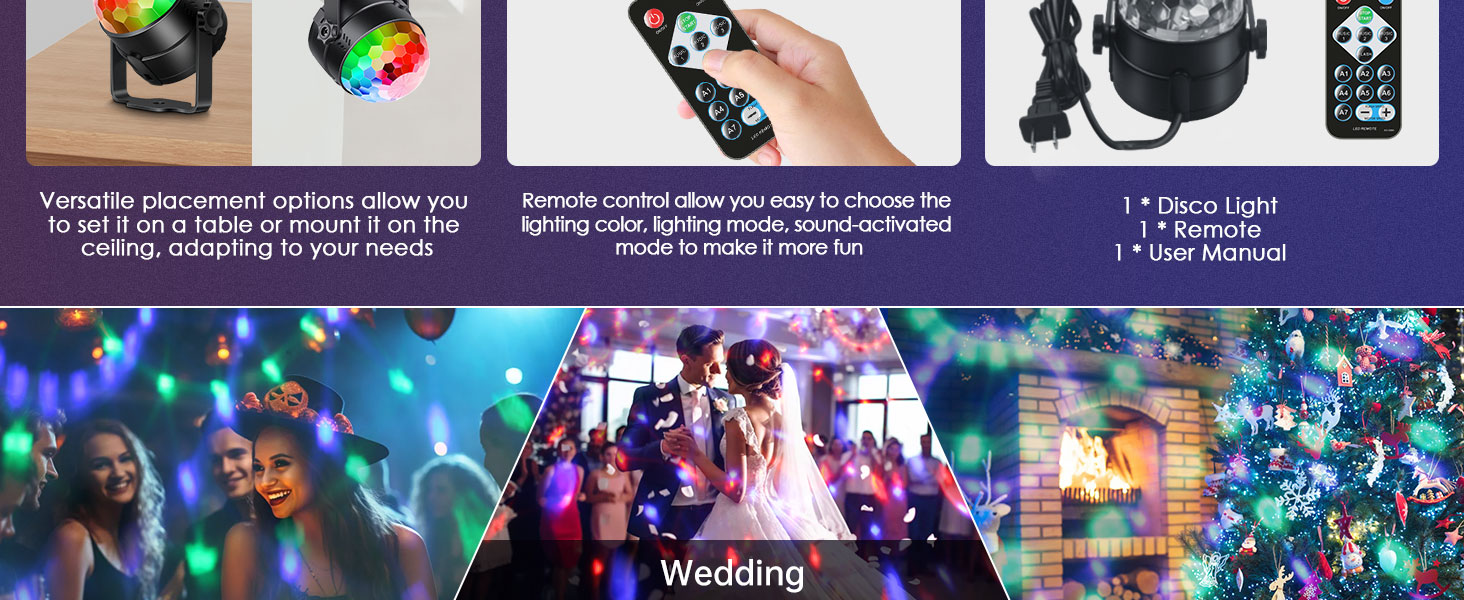 disco lights