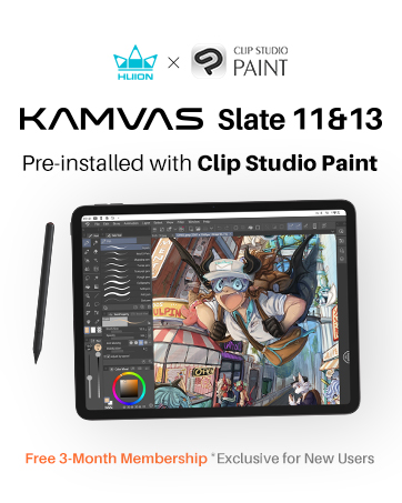 KT1101 KT1201-Clip Studio Paint