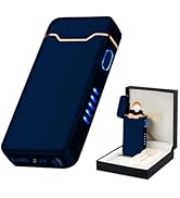 RSBYE Electric Lighter USB Rechargeable Plasma Arc Lighter, High Power Flame Torch Lighter Windpr...