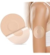 Freestyle Adhesive Patches 25Pack Waterproof Libre2/3 Sensor Covers Flesh Flexible CGM Patches Wi...
