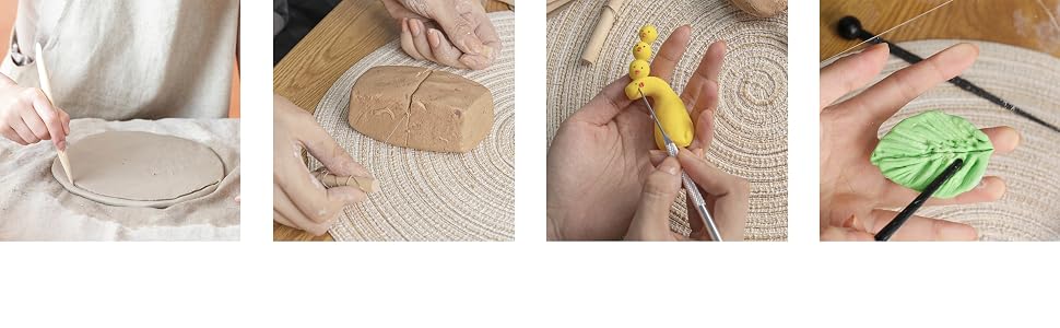 Pottery Tools Polymer Clay Sculpting Tools
