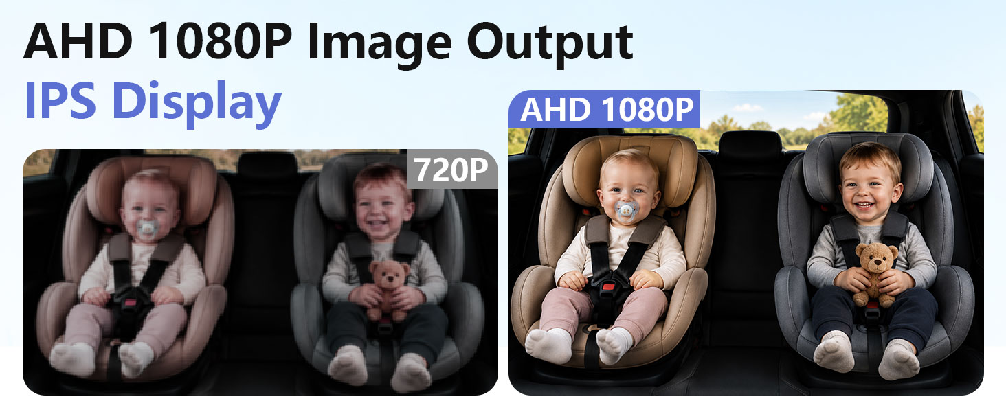 car camera for baby