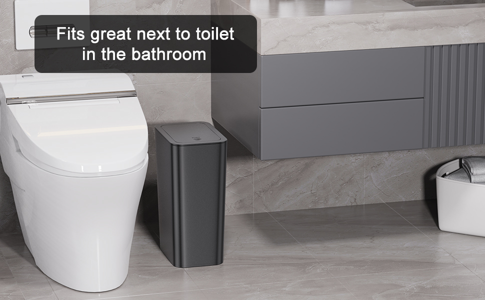 bathroom trash cans with lids small trash can with lid kitchen garbage can waste basket