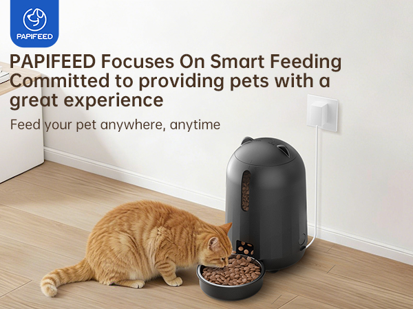 automatic cat feeder automatic dog feeder cat food dispenser cat slow feeder dog food dispenser