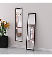 Beauty4U Full Length Mirror Wall Mounted, Full Body Mirror for Bedroom, Tall Dressing Mirror, Wal...
