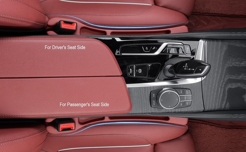universal car seat gap filler between seats and console