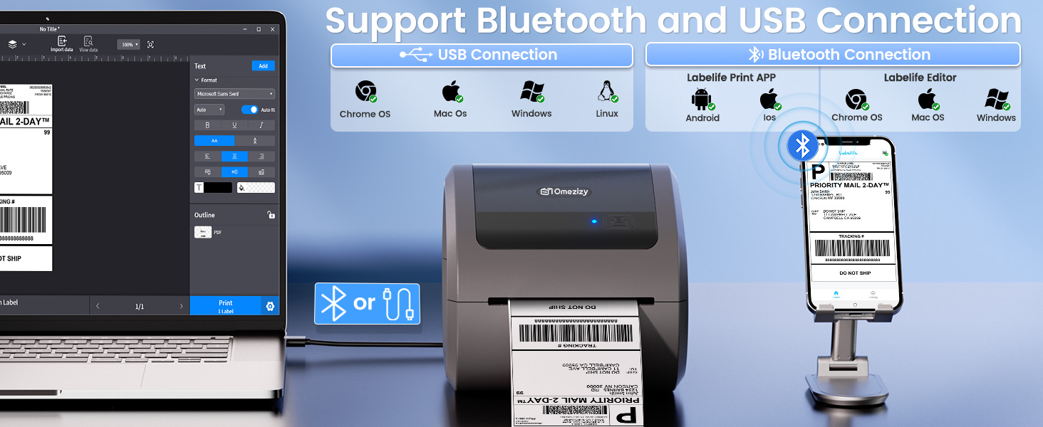 shipping label printer