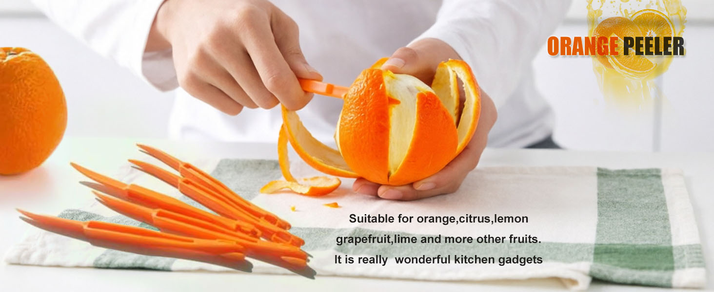 Orange Peeler Tools Citrus Peel Cutter