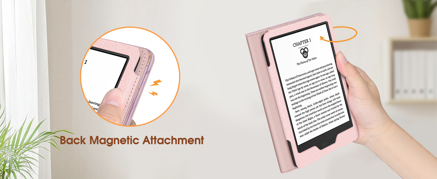 kindle 2024 2022 11th generation basic case 6 inch lightweight slim flip fold cover
