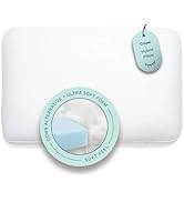Casper Hybrid Pillow for Sleeping, Standard, White