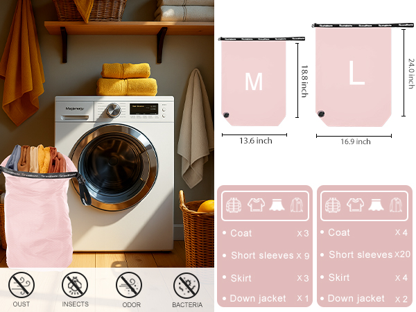 Travel Laundry Bag