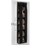 Lirex Over The Door Purse Organizer, Space-Saving Handbag Storage Purse Clothing Closet Hanger fo...