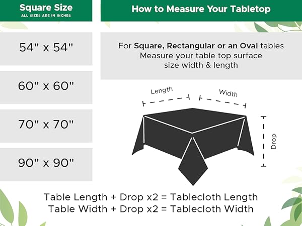 TABLE CLOTH