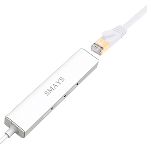 Wired internet connection