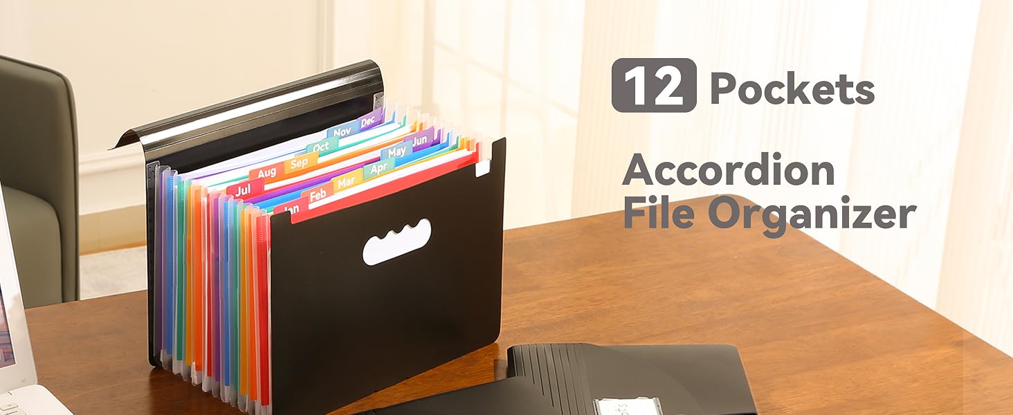 accordion file organizer