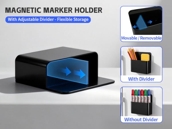 MAGNETIC MARKER HOLDER